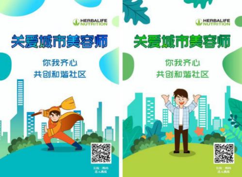 走進城市美容 康寶萊小游戲與我們攜手同行